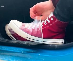 Explore different ways of using good old rubber!