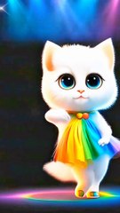 Cute cat dance.Please like and share the video and don't forget to follow me.Thank you❤️