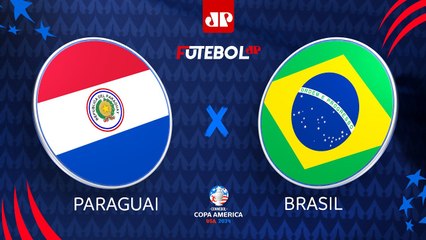 Paraguai 1 x 4 Brasil - 28/06/2024 - Copa América