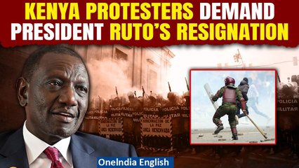 Download Video: Kenya In Flames: After Huge Tax Win, Protesters In Kenya Plot Next Moves, Demand Ruto’s Resignation