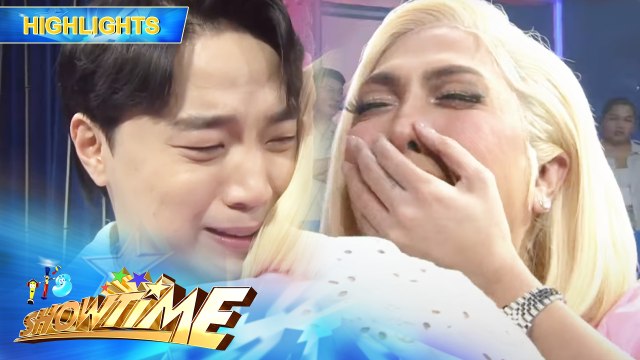 Vice Ganda, naging emosyonal para sa newly engaged Ryan at Paola | It's Showtime