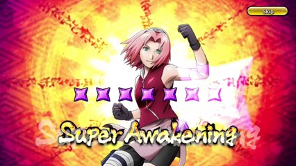 Sakura Haruno super Awakening.