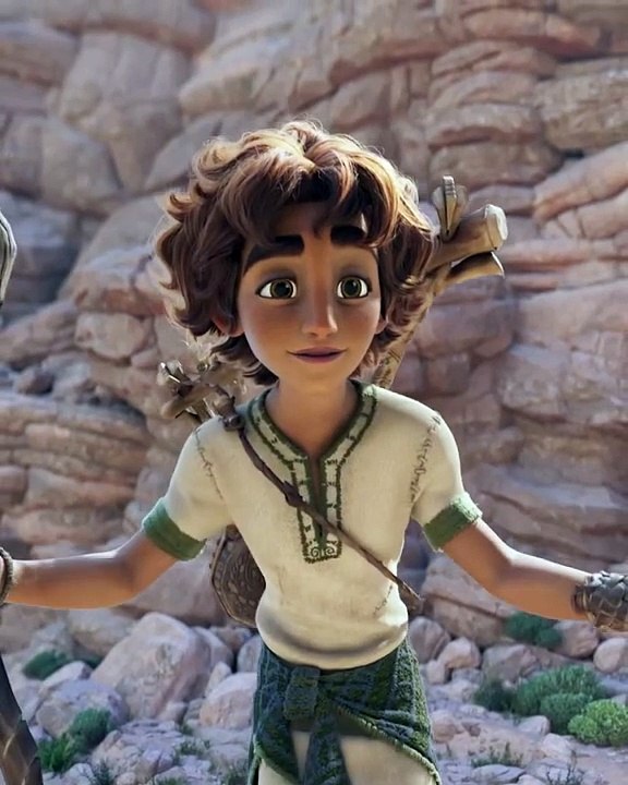 The David Movie - In the second episode of the Young DAVID series_ we see Young DAVID as a true KING. A compassionate king listens to the fears of his people and his flock. Watch this beautiful clip of Young DAVID calming one of his injured s