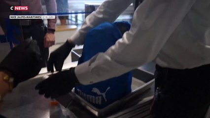 Nice : les produits retenus au contrôle de sécurité à l’aéroport donnés aux Restos du cœur