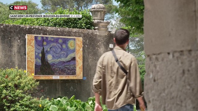 Van Gogh exposé dans un hôpital psychiatrique de Provence