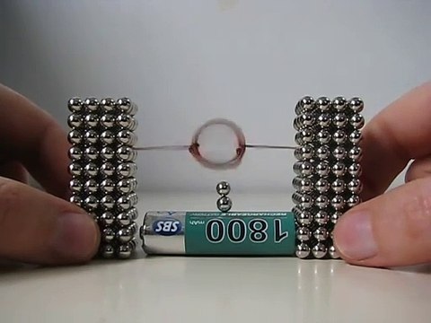 INCREDIBLE motor with neodymium magnets