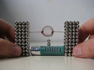 INCREDIBLE motor with neodymium magnets