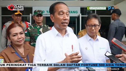 Presiden Jokowi Kesiapan RSUD Tamiang Layang Terima Peralatan Medis Modern