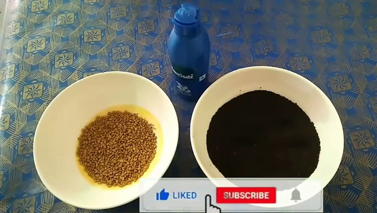 Tea For Hair Growth __ Stop Hair Fall Naturally __ Black Hair Treatment __ Beauty Secrets__(480P) (1)