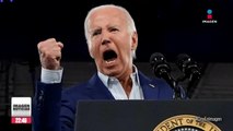 Son más las voces que piden a Biden retirarse de la contienda electoral