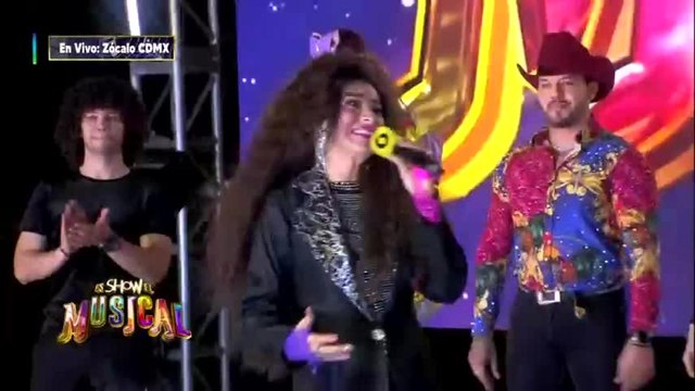 Yeka Rosales se convierte en la Trevi