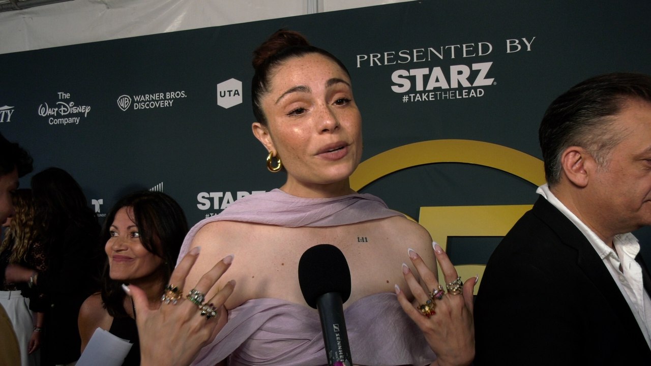 Juliana Aidén Martinez Interview at NALIP's 25th Anniversary Red Carpet Celebration in Los Angeles