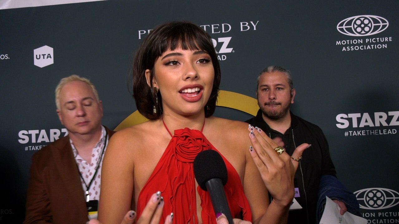 Xochitl Gomez Interview at NALIP's 25th Anniversary Red Carpet Celebration in Los Angeles