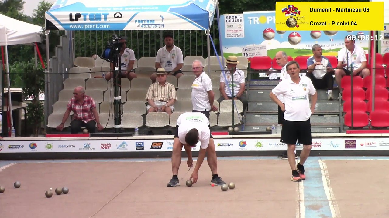 Lyonnaise / Sport Boules : Trophée Emile Terrier 2024