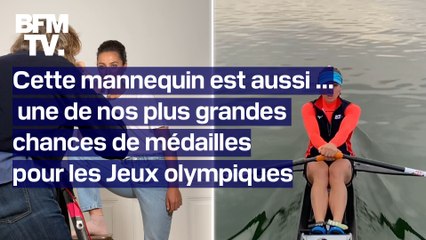 Download Video: Cette mannequin est aussi ... une de nos plus grandes chances de médailles pour les Jeux olympiques