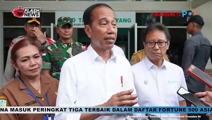 Presiden Jokowi Tinjau Kesiapan RSUD Tamiang Layang Terima Peralatan Medis Modern