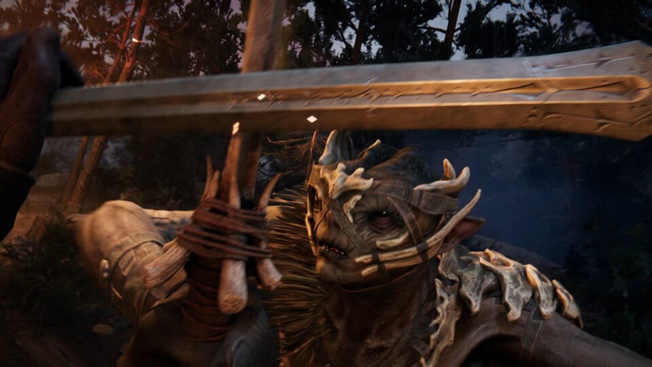 Dieses action-rpg will in große fußstapfen treten und zeigt im ersten trailer beeindruckende kämpfe