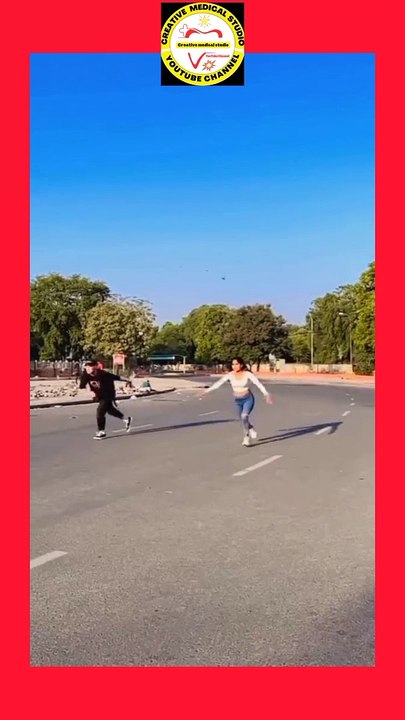 Best stunt boy and girls.