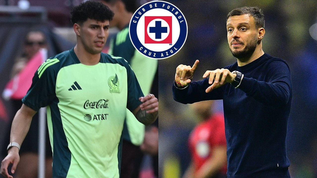 Martín Anselmi quiere a Jorge Sánchez en Cruz Azul