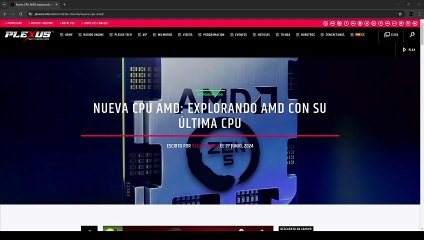 Nueva CPU AMD: explorando AMD con su última CPU