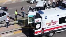 Şanlıurfa'da sabah saatlerinde kaza: Yaralılar var