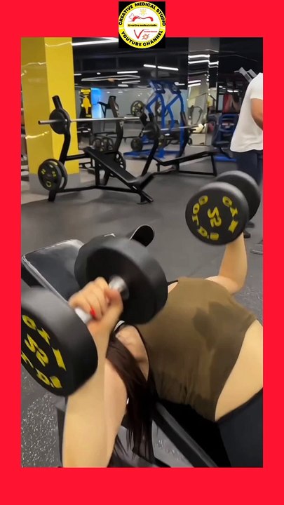 Girls gym Exercises and technique. Fitness.