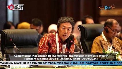 Indonesia Health Partners Meeting 2024, Kemenkes Terima 260 Juta Dolar AS Dana Hibah untuk Transformasi Kesehatan