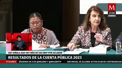 La ASF señala que hay 21 gobiernos estatales que deben declaran más de 500 millones de pesos