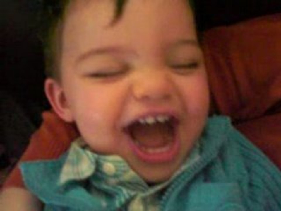 Amaury et maman la grande rigolade