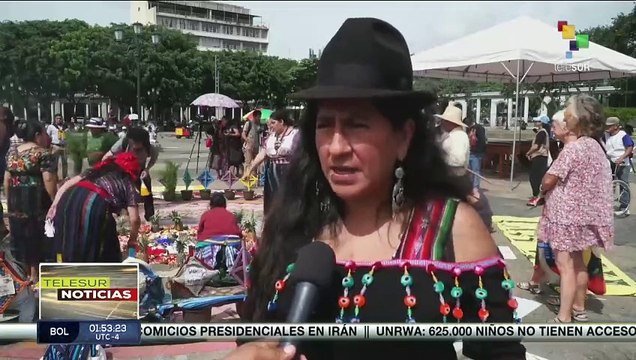 En Guatemala defensores de DD.HH. reciben activista social tras exiliarse