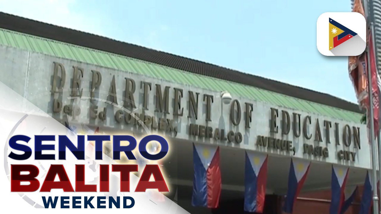 PBBM, wala pang napipiling bagong kalihim ng DepEd