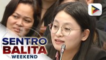 Ilang senador, kumbinsido na marami pang lalabas na ebidensya vs. suspended Mayor Alice Guo