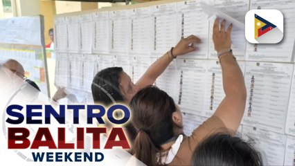 Plebisito para pagtibayin ang panukalang territorial boundaries sa 20 barangay sa Las Piñas...