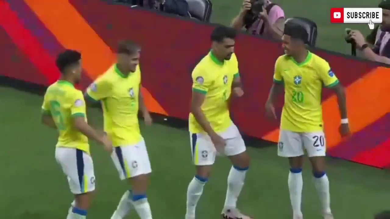 Brazil vs Paraguay 1-4 Hіghlіghts and All Goals...