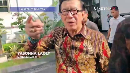 Download Video: Yasonna Laoly Sebut Data Imigrasi Dipindah ke Web Amazon: Bagus, Tak Ada Kendala