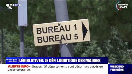 Élections législatives: les mairies face au défi de l'organisation