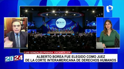 Gonzales Posada sobre Alberto Borea: "Va a ser muy valiosa su participación en la Corte IDH"