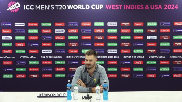 Captain Aiden Markram on South Africa - India T20 world cup final