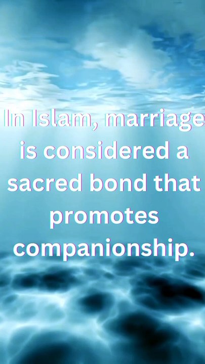 What is a marriage