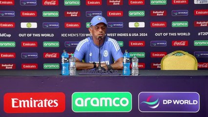 Rahul Dravid looking for unbeaten India to seal World cup trophy against South Africa