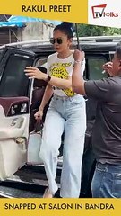 Rakul Preet Singh Snapped at Bandra #RakulPreetSingh