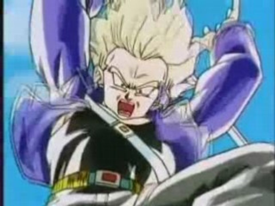 DBZ Trunks kills Frieza Vidéo Dailymotion