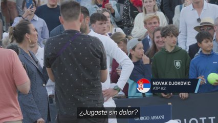 DJOKOVIC preparado para WIMBLEDON tras GANAR a MEDVEDEV