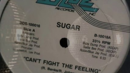 Sugar  – Can't Fight The Feeling