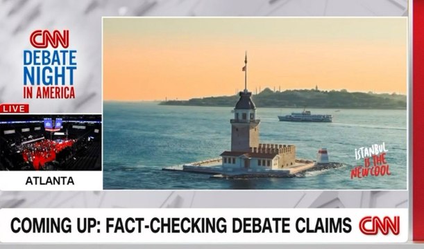 Türkiye tanıtımını ABD başkanlık münazarasında milyonlar izledi