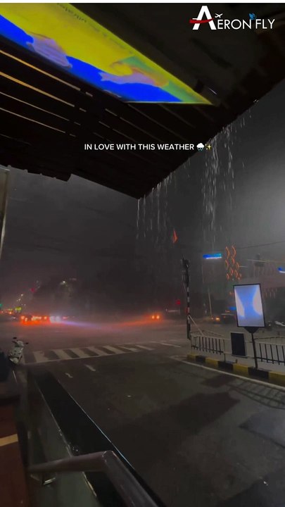 There's Something Magical About the Sound of Rain | AeronFly | Make Your Safar Suhana With AeronFly