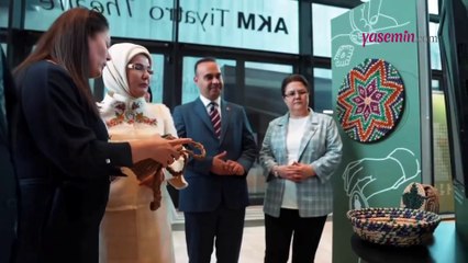 Emine Erdoğan yeni projeyi böyle duyurdu! "Kadim hikâyeye kulak verelim"