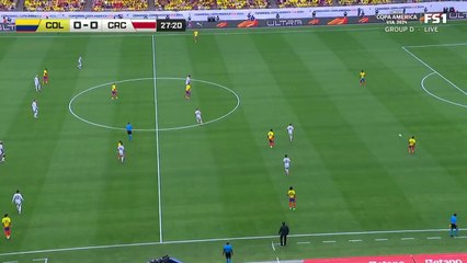 20240628 Colombia vs Costa Rica highlights