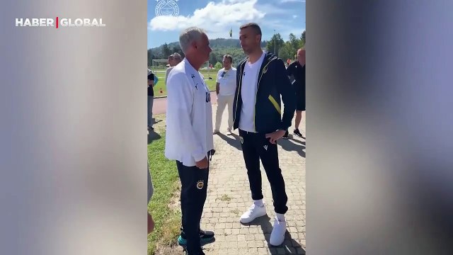 Jose Mourinho ile Mehmet Topal bir araya geldi