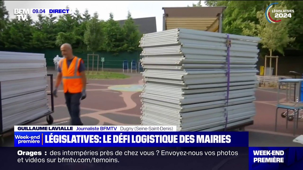 Législatives: les écoles et les mairies se préparent à accueillir les électeurs dès demain matin